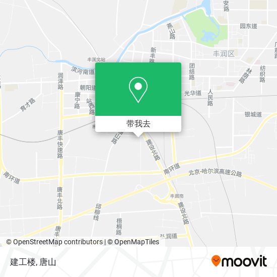 建工楼地图