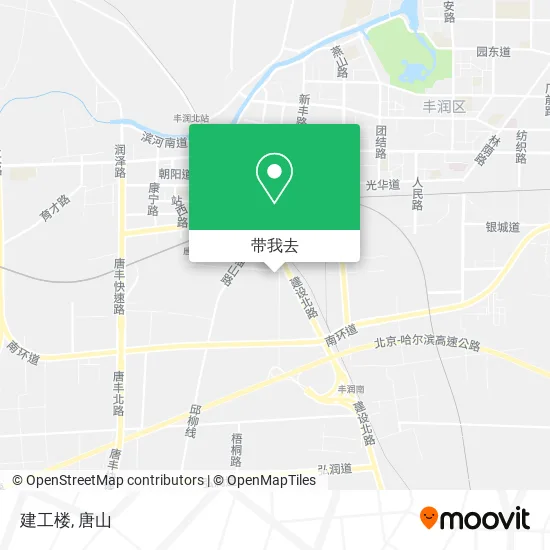 建工楼地图