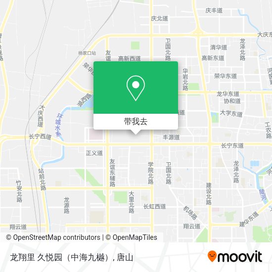 龙翔里 久悦园（中海九樾）地图