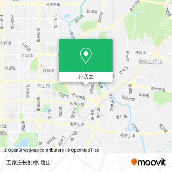 五家庄长虹楼地图
