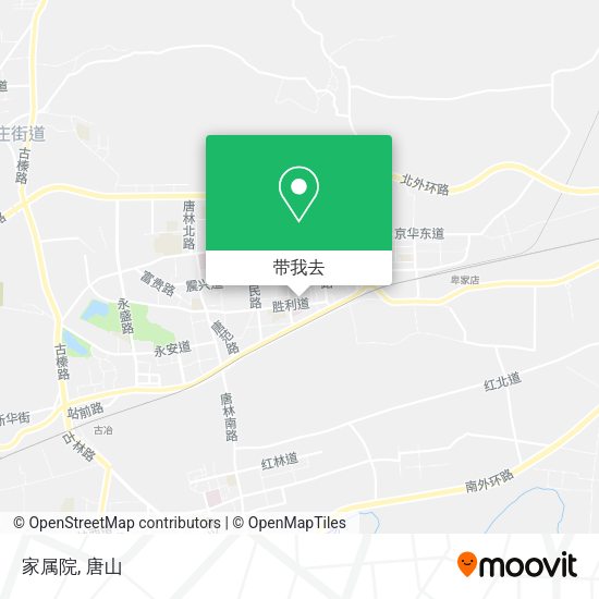 家属院地图