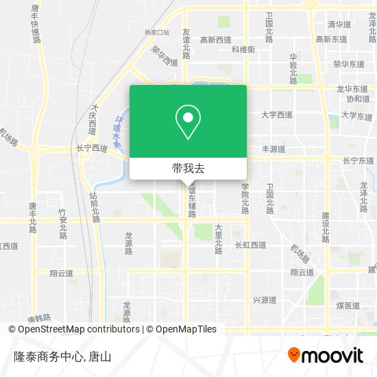 隆泰商务中心地图