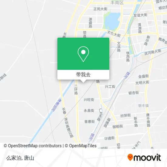 么家泊地图