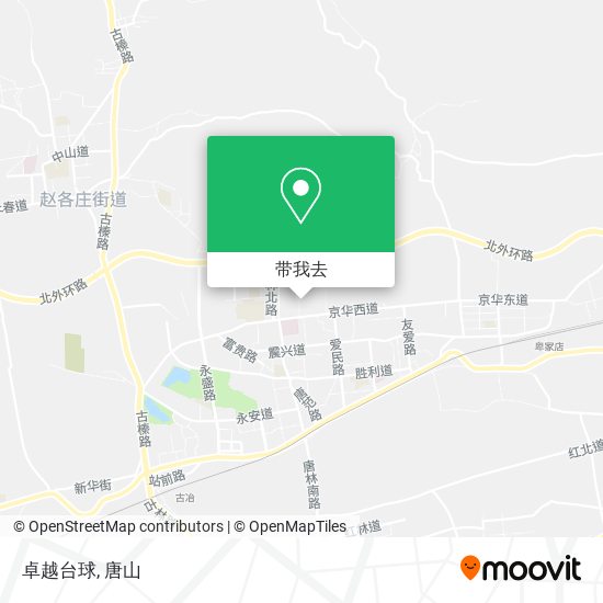 卓越台球地图