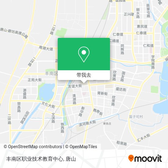 丰南区职业技术教育中心地图