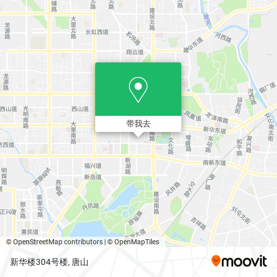 新华楼304号楼地图