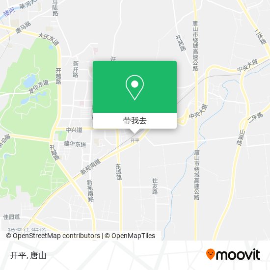 开平地图