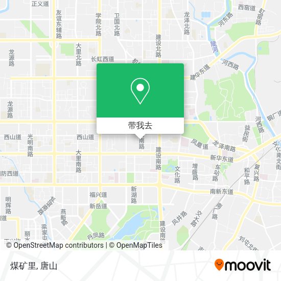 煤矿里地图