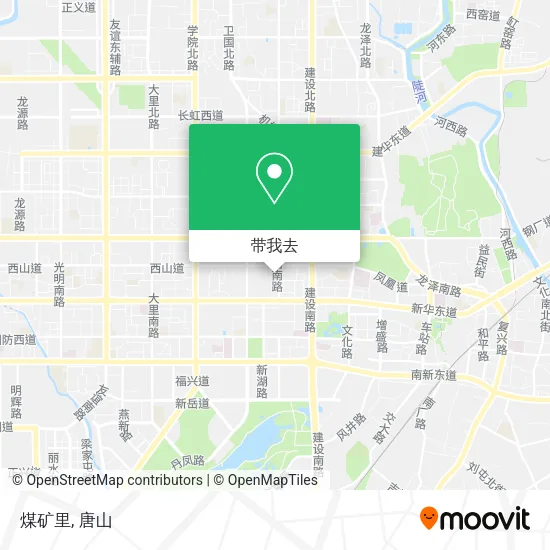 煤矿里地图