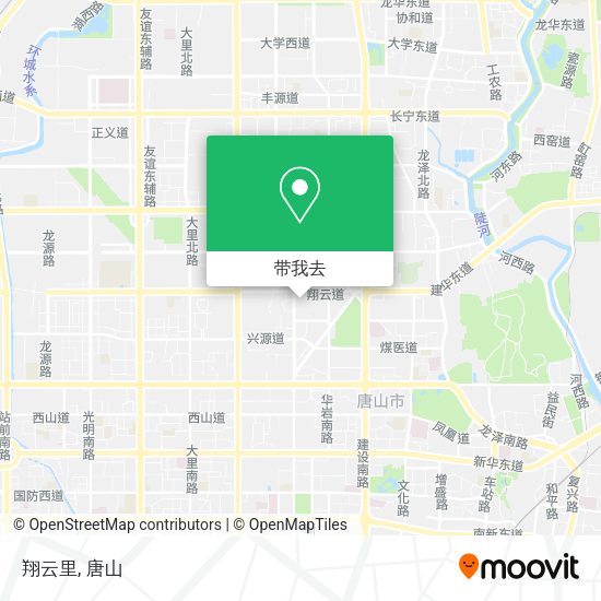 翔云里地图