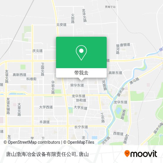 唐山渤海冶金设备有限责任公司地图