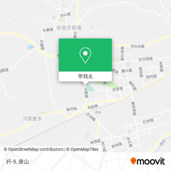 歼-5地图