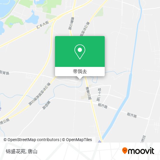锦盛花苑地图