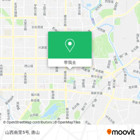 山西南里5号地图