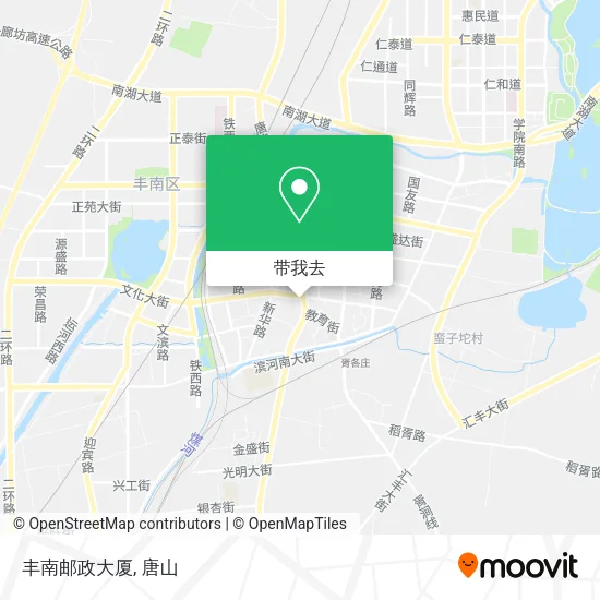 丰南邮政大厦地图