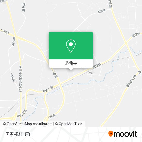 周家桥村地图