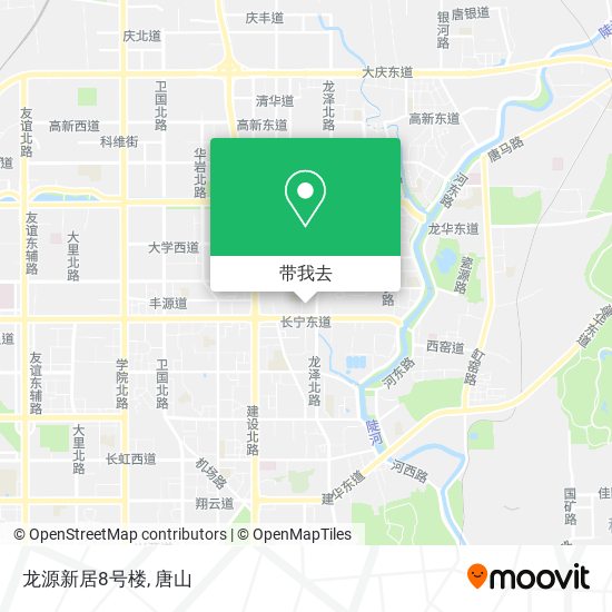 龙源新居8号楼地图
