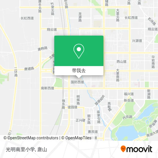 光明南里小学地图