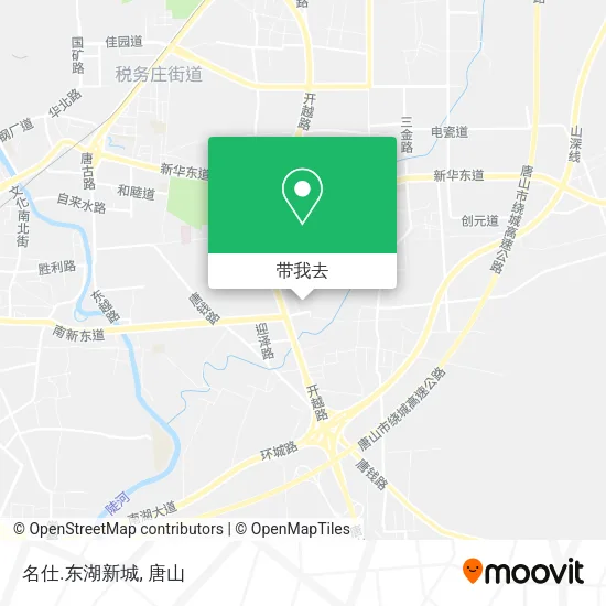 名仕.东湖新城地图
