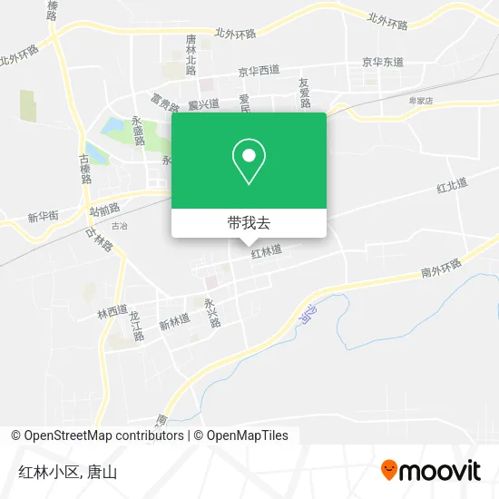 红林小区地图