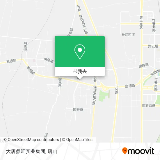 大唐鼎旺实业集团地图