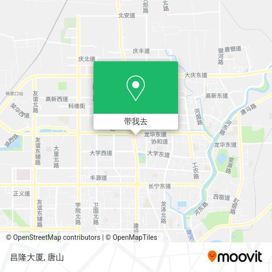 昌隆大厦地图