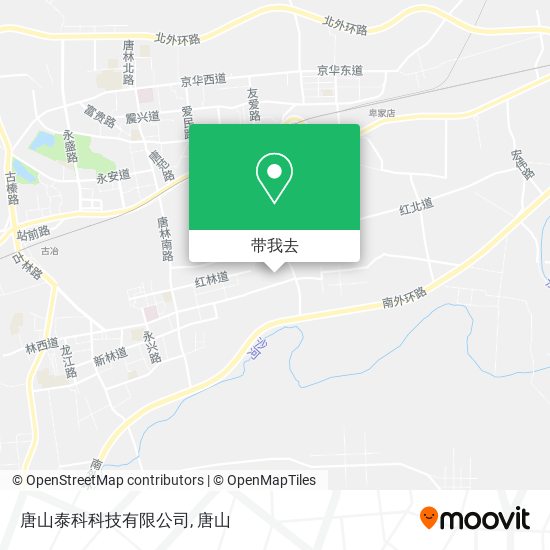 唐山泰科科技有限公司地图