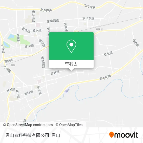 唐山泰科科技有限公司地图