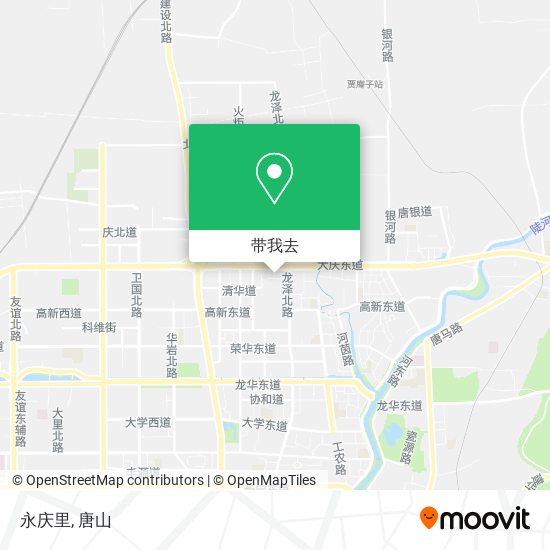 永庆里地图