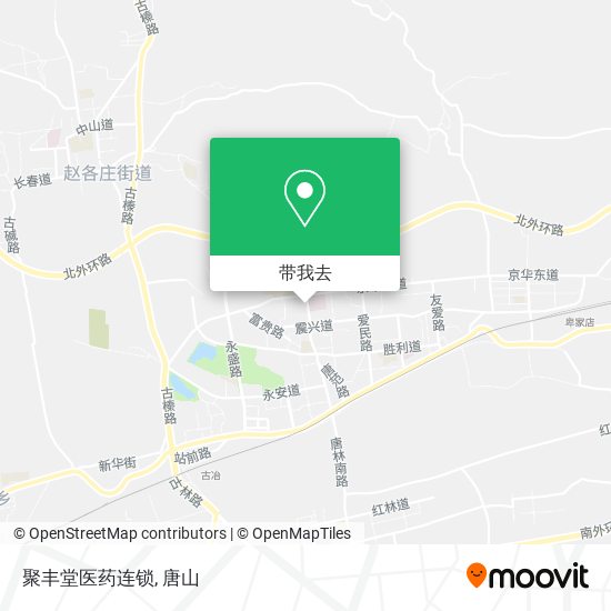 聚丰堂医药连锁地图