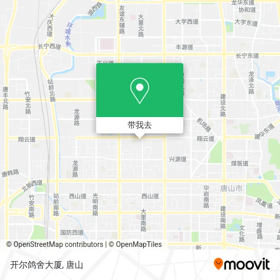 开尔鸽舍大厦地图