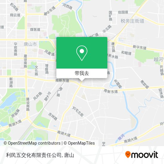 利民五交化有限责任公司地图