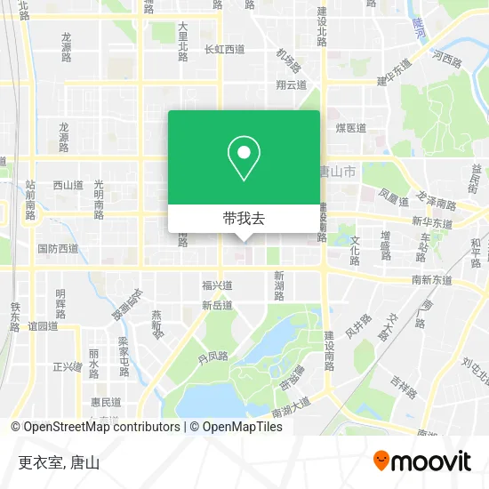 更衣室地图