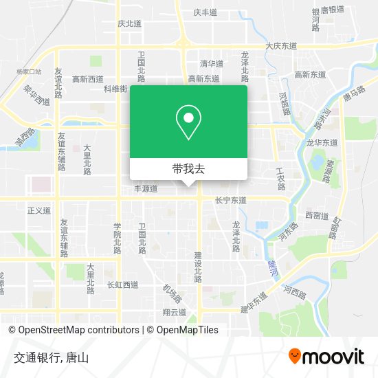 交通银行地图