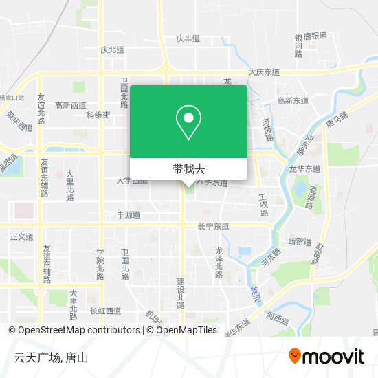 云天广场地图