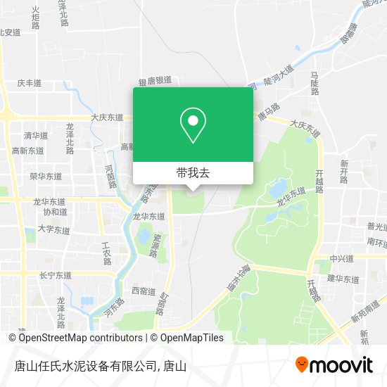 唐山任氏水泥设备有限公司地图