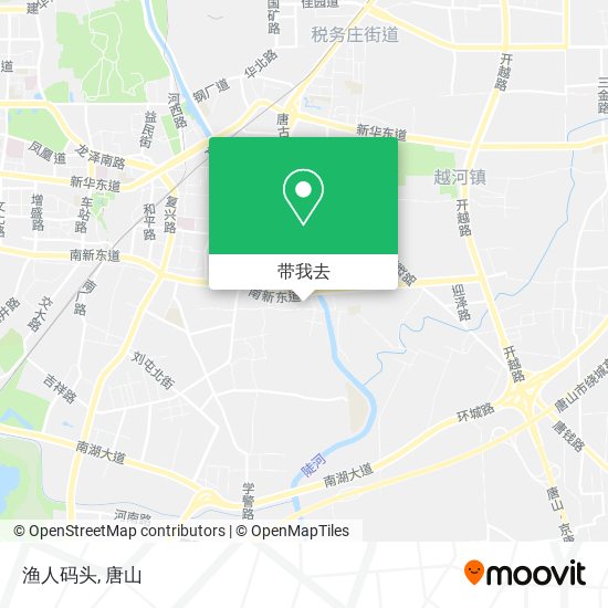 渔人码头地图