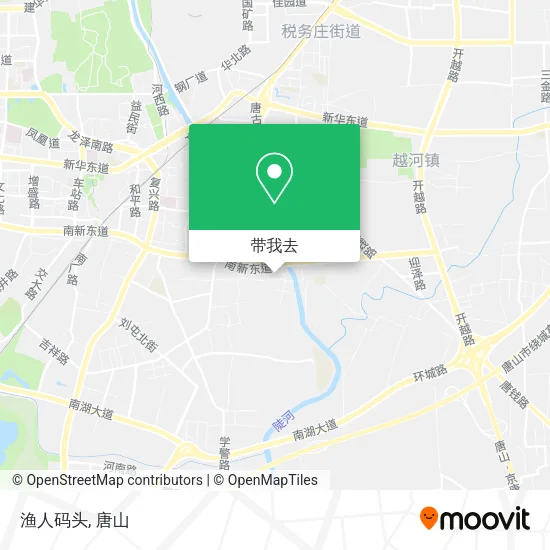 渔人码头地图