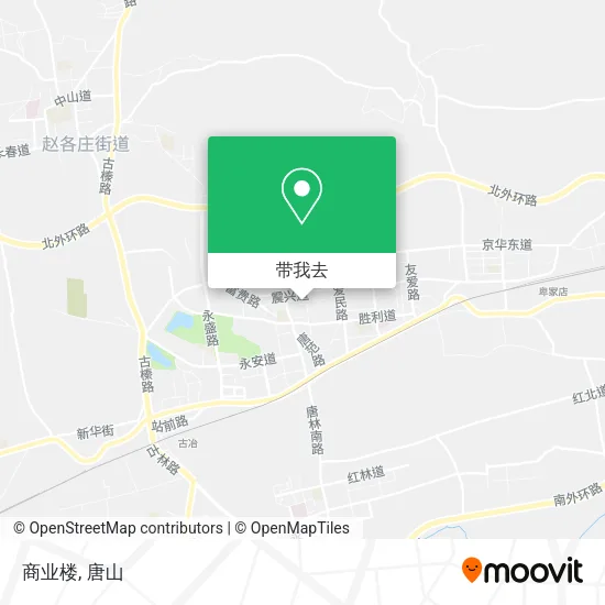 商业楼地图