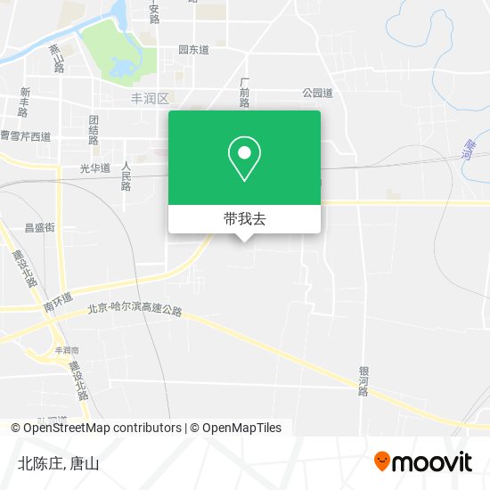 北陈庄地图