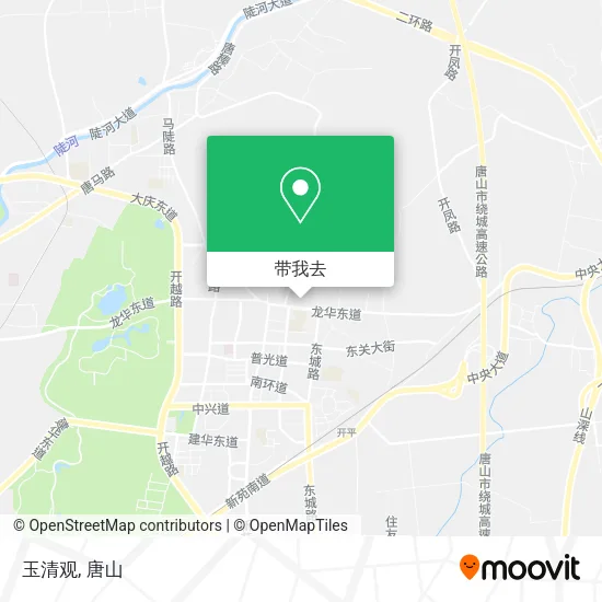 玉清观地图