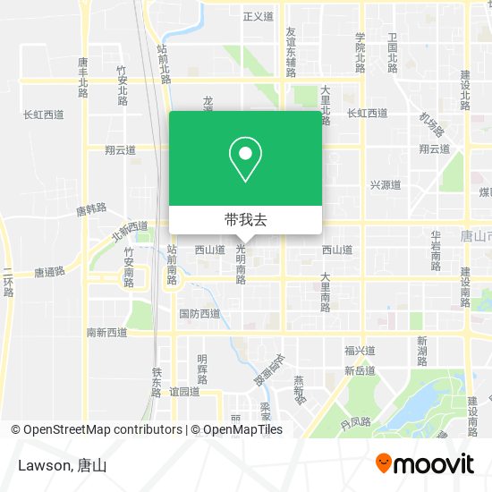 Lawson地图