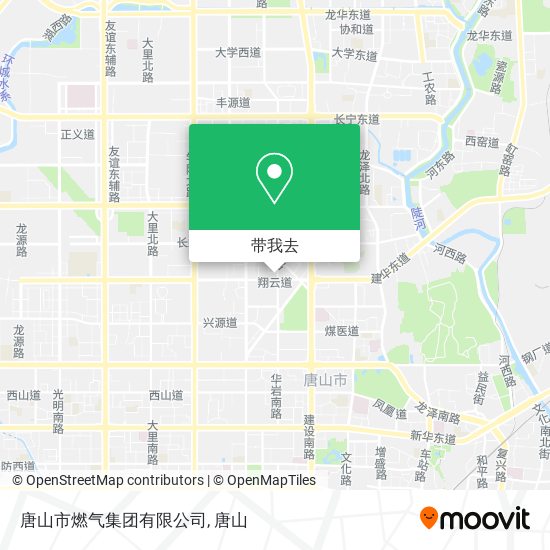 唐山市燃气集团有限公司地图