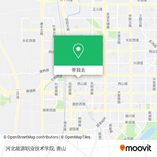 河北能源职业技术学院地图