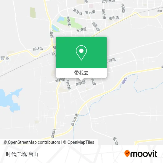 时代广场地图