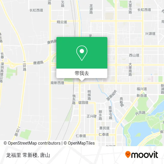 龙福里 常新楼地图