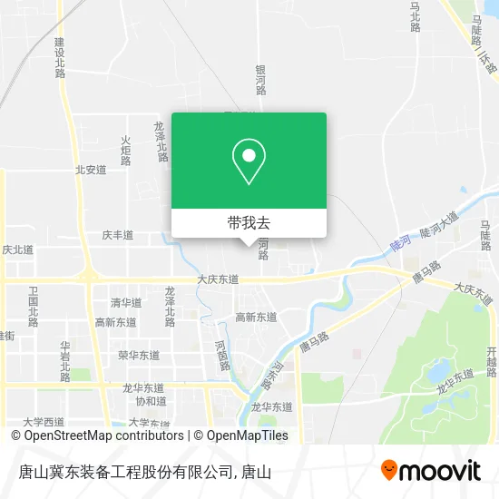 唐山冀东装备工程股份有限公司地图