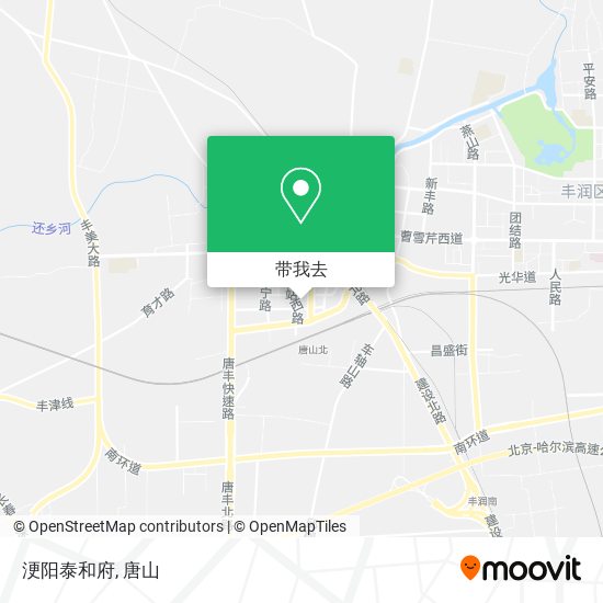 浭阳泰和府地图