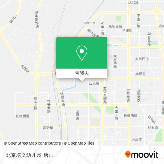 北京培文幼儿园地图