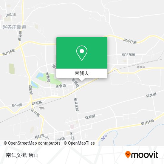南仁义街地图